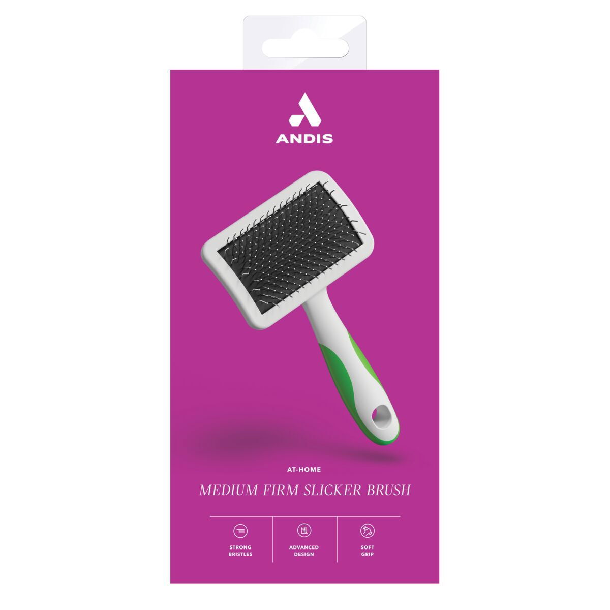 Andis firm slicker brush
