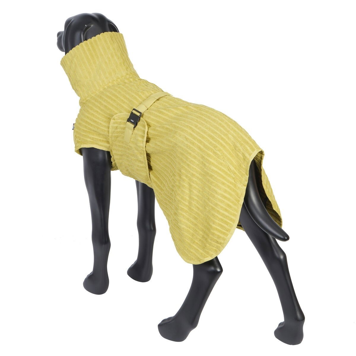 Rukka Aalto Pet cotton bathrobe apple green