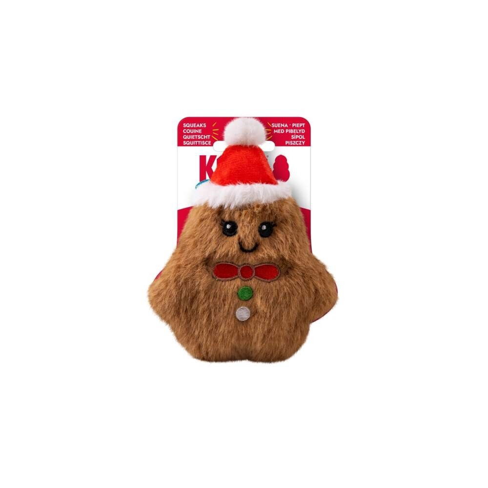 Kong Holiday25 Snuzzles Mini piparkakku-ukko XS