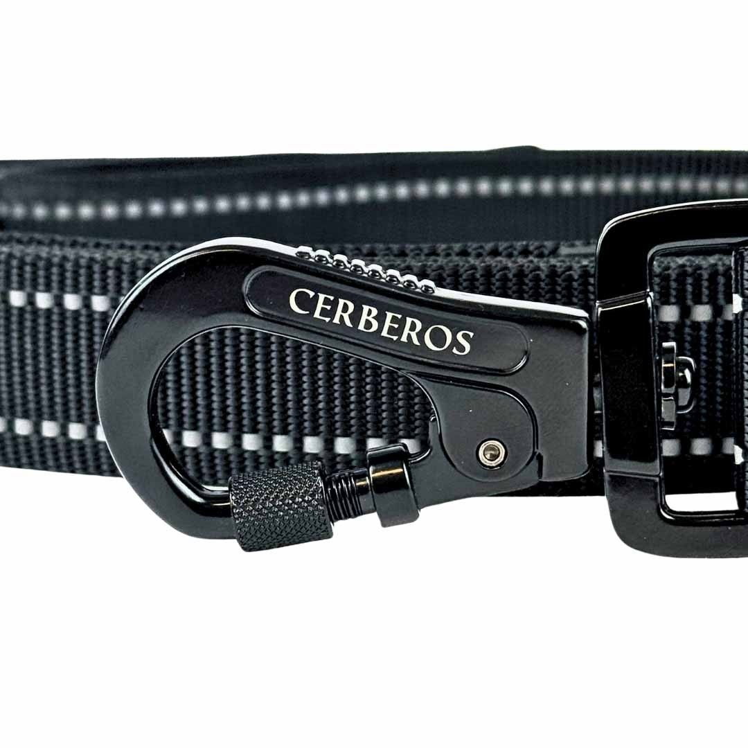 Cerberos Dog Leash Black, 3m