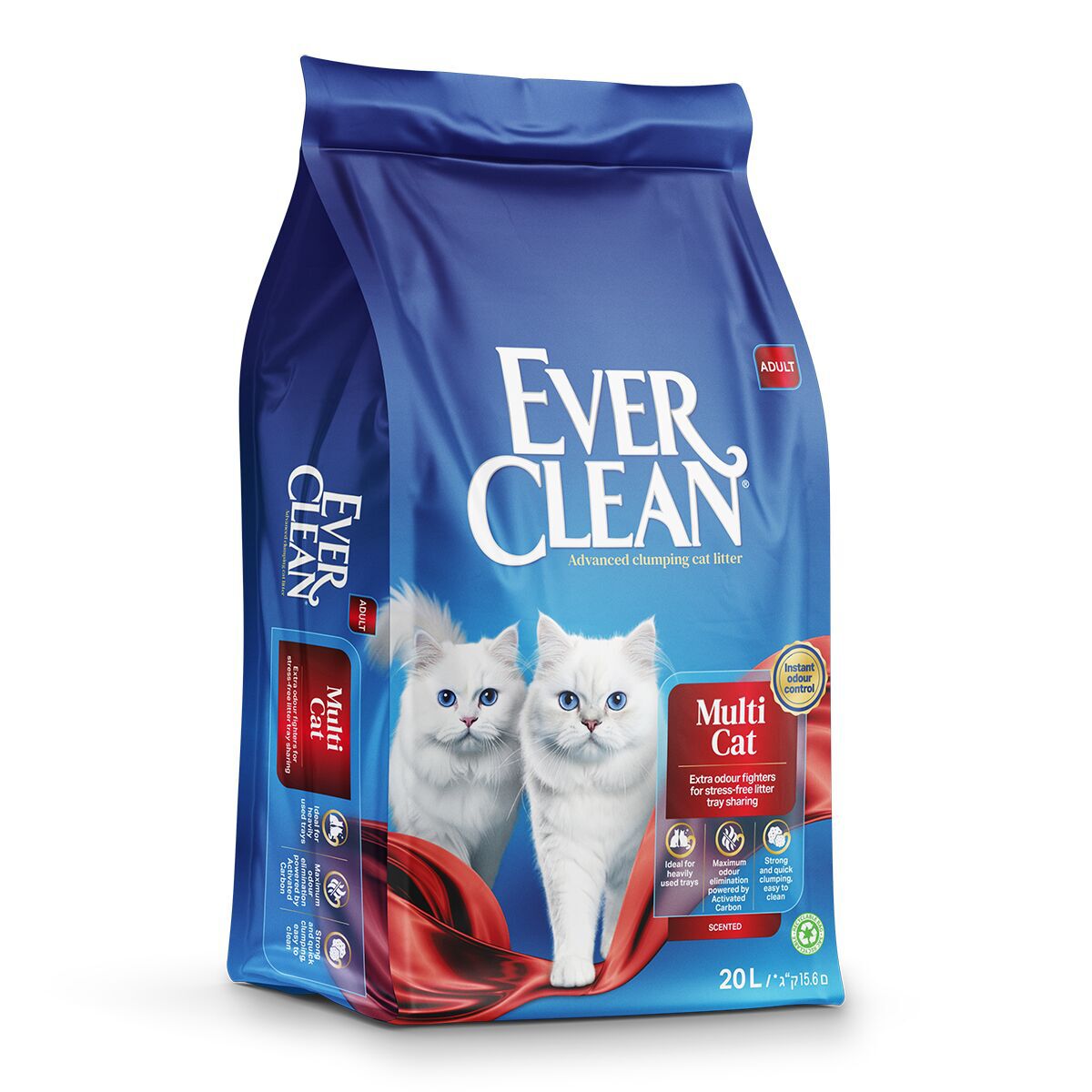 Ever Clean Multiple Cat Kattsand