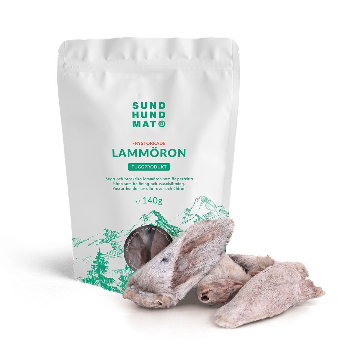 SH Frystorkade Lammöron 140g