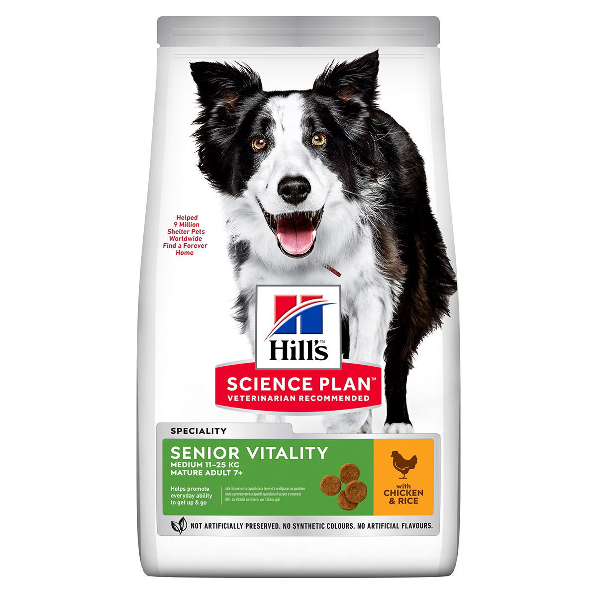 Hill's Science Plan Dog  Senior Vitality Medium