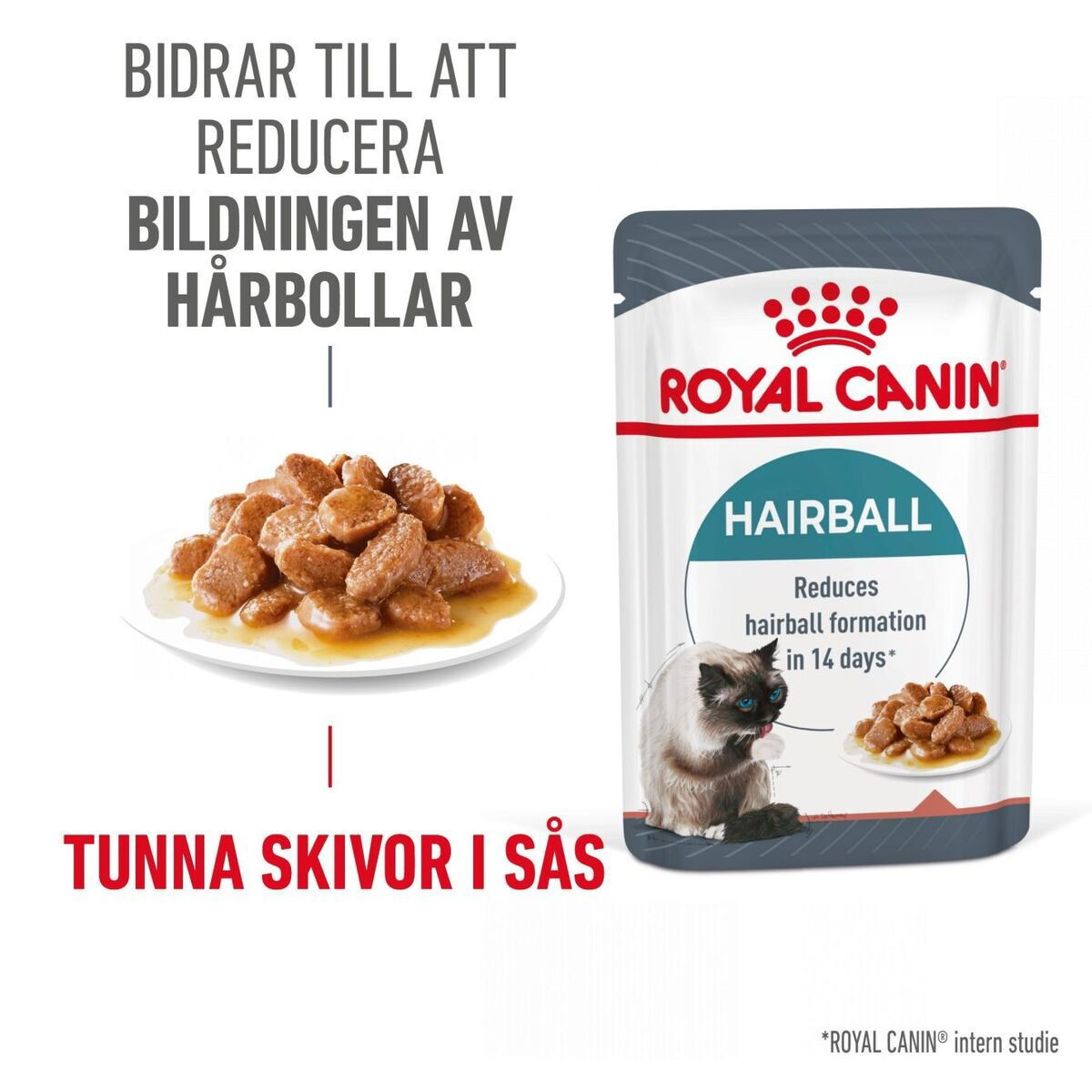 Royal Canin Hairball Care Gravy Adult våtfoder för katt