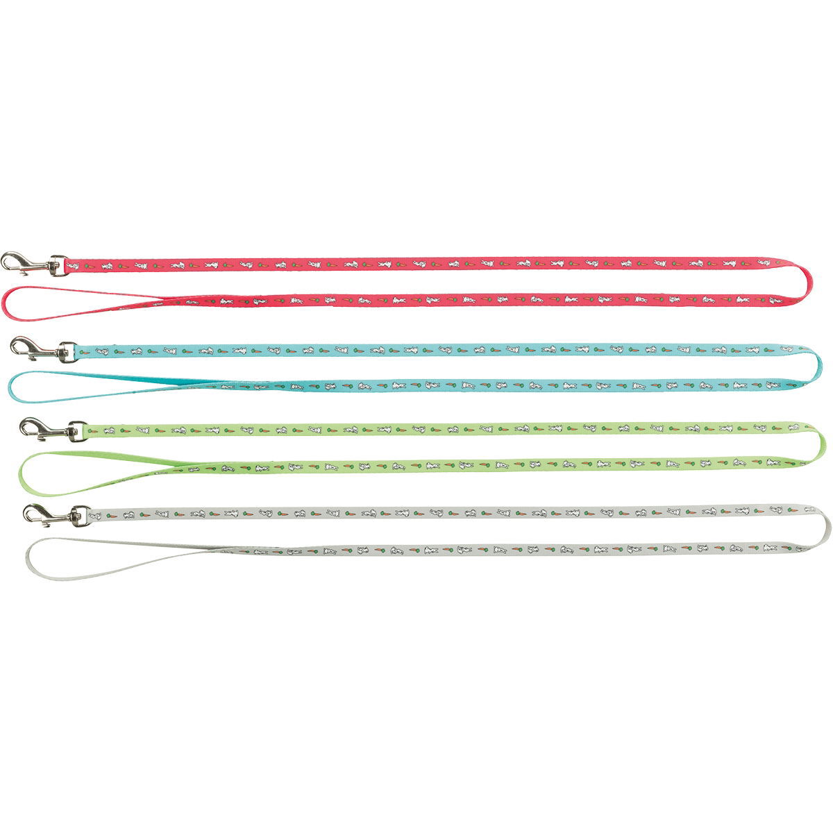 Trixie Kaninsele med Koppel Ställbart