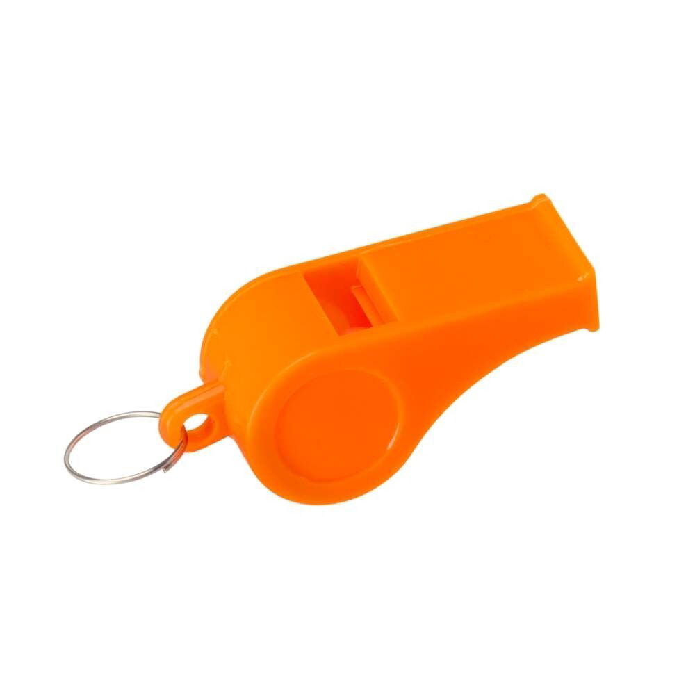 Basic Training Whistle single orange