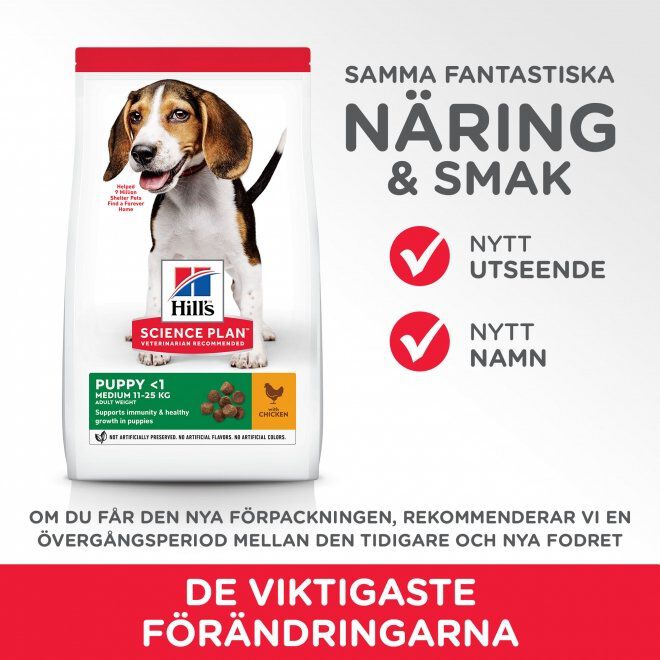 Hill's Science Plan Puppy Chicken