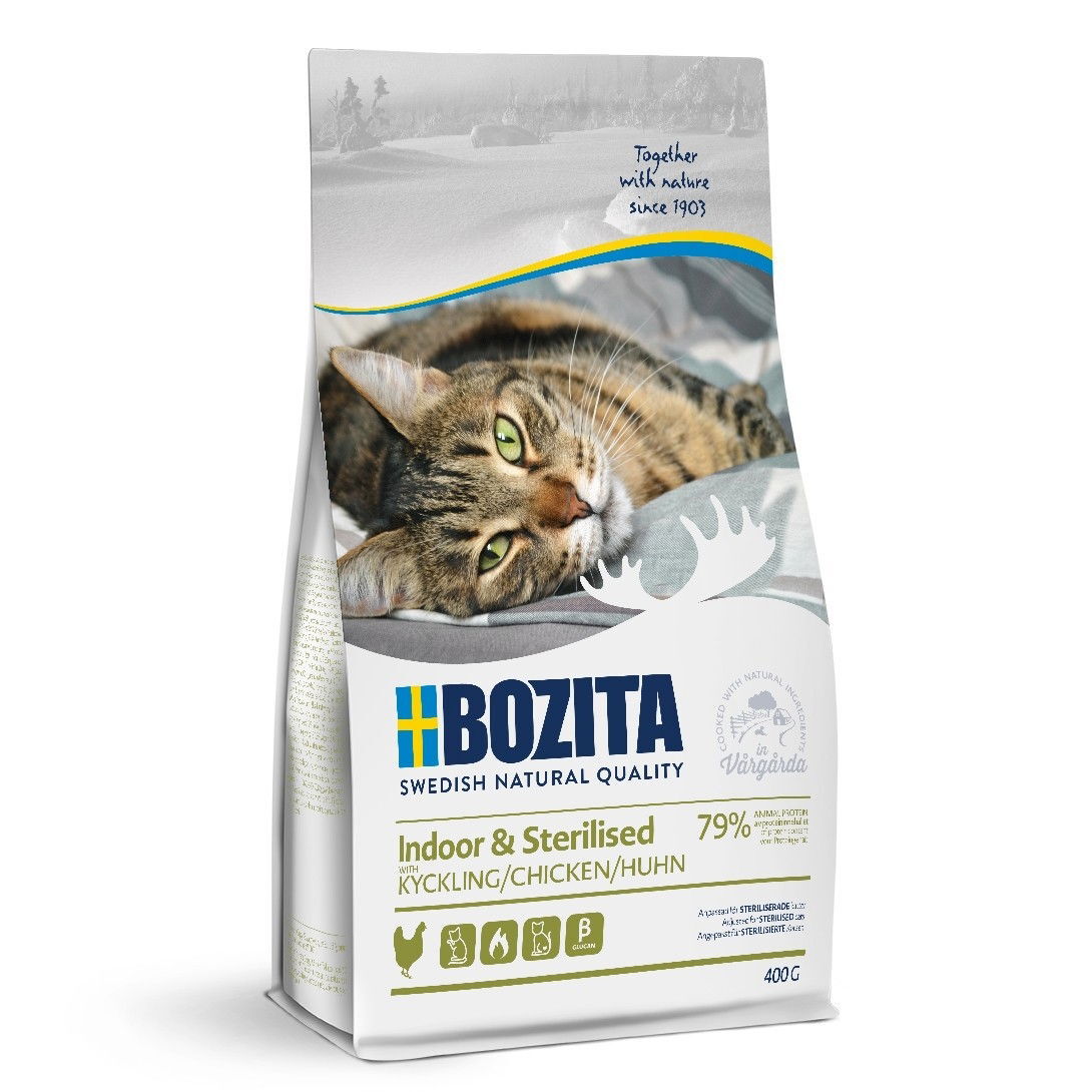 Bozita Cat Indoor & Sterilised Chicken