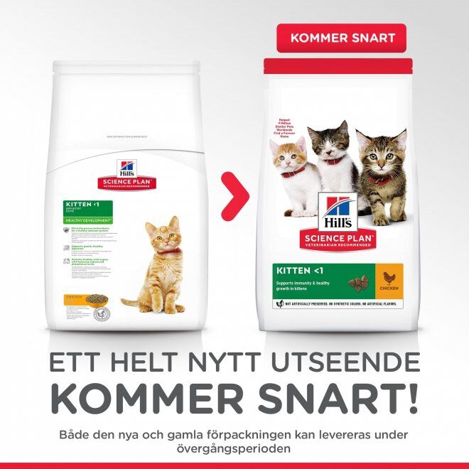 Hill's Science Plan Kitten Chicken