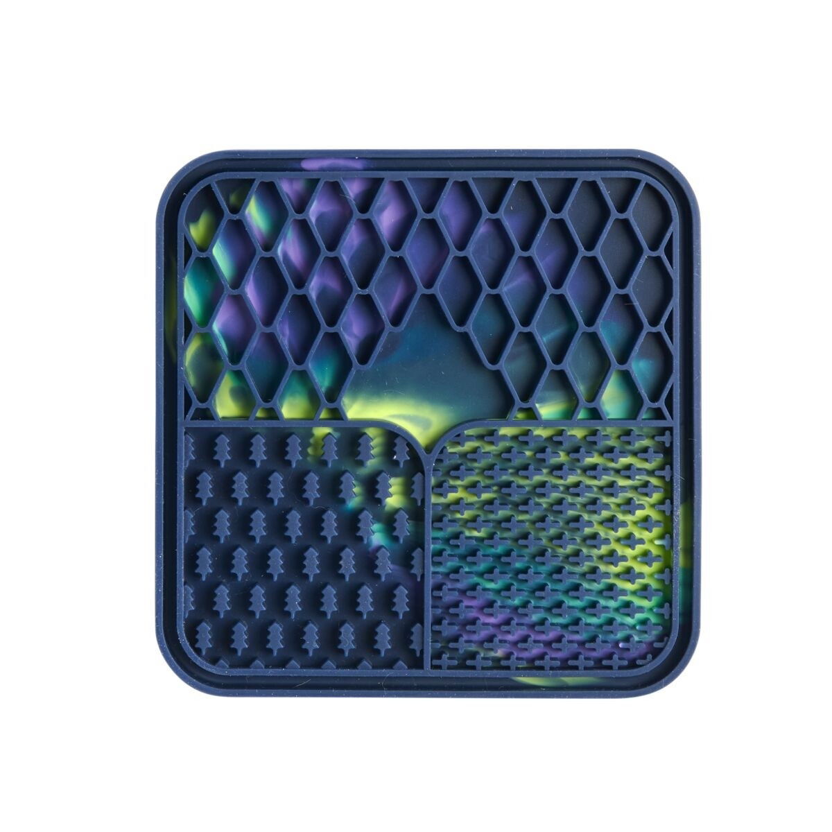 Little&Bigger Aurora yummy mat multicolor