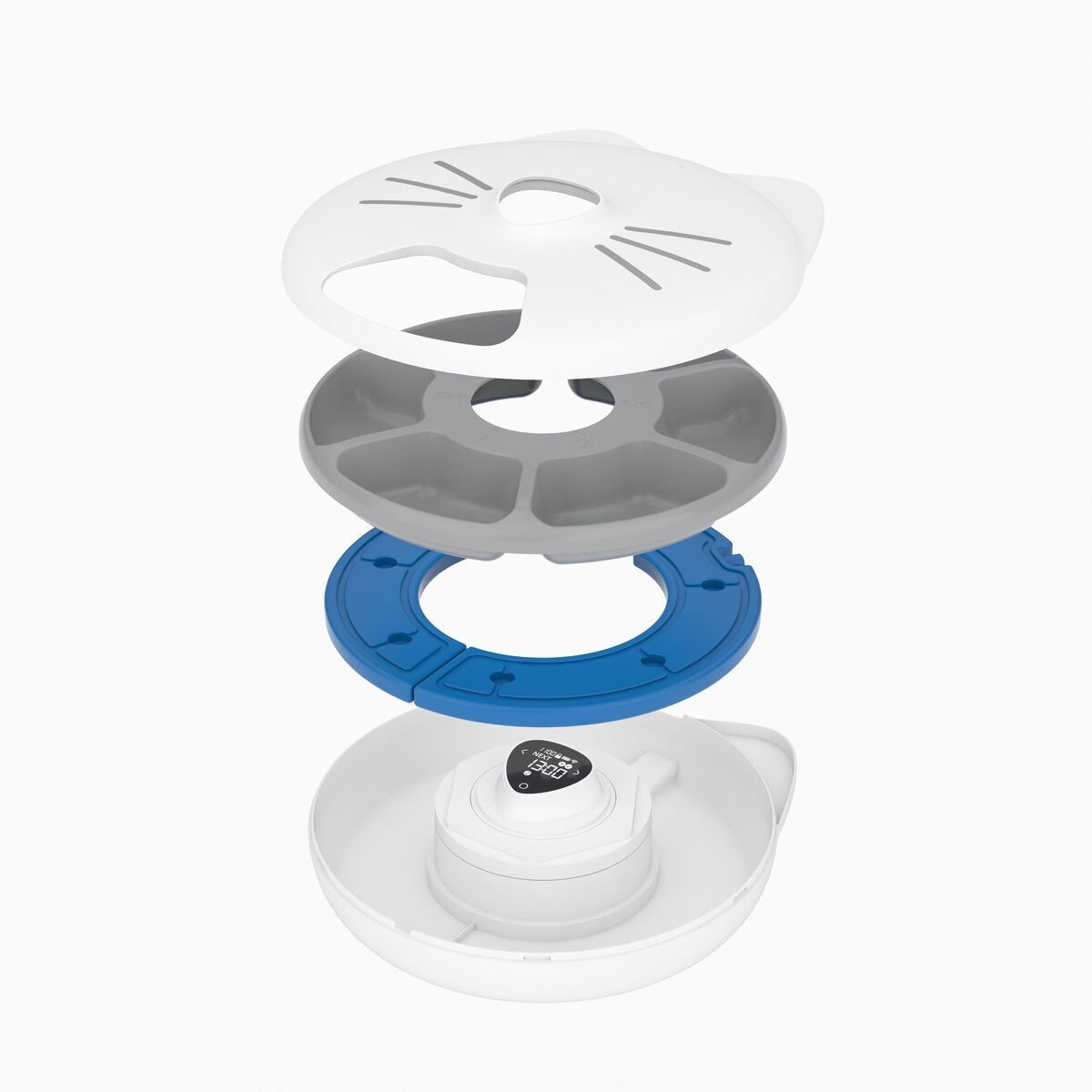 Catit PIXI Smart 6-meal feeder