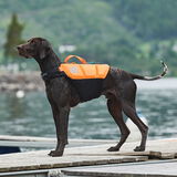 Non-Stop Dogwear Protector Flytväst till hund Orange & Svart