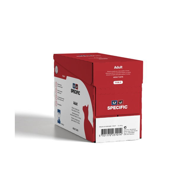 Specific™ Adult FXW-P Portionspåsar