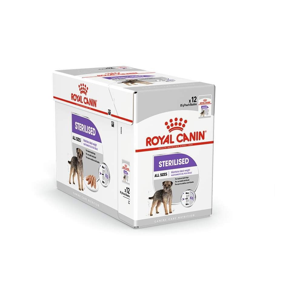 Royal Canin Sterilised Adult Loaf våtfoder för hund