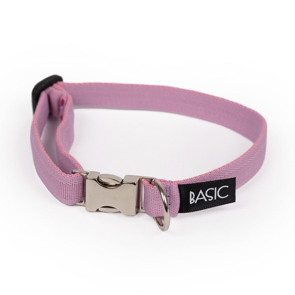 Basic Sweet halsband med metalllås 20-30cm
