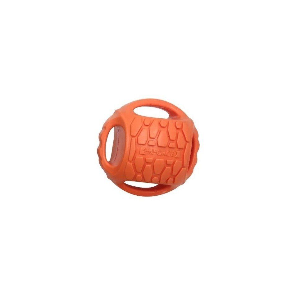N-Gage Hydro Handler Boll med Handtag 10 cm Orange