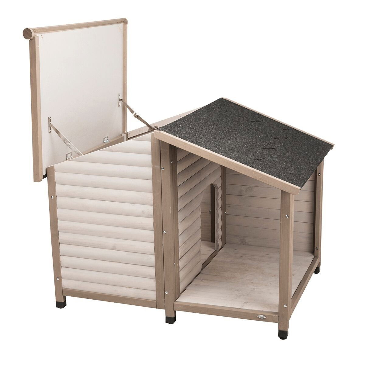 Trixie Natura Hundkoja sadeltak gr M–L