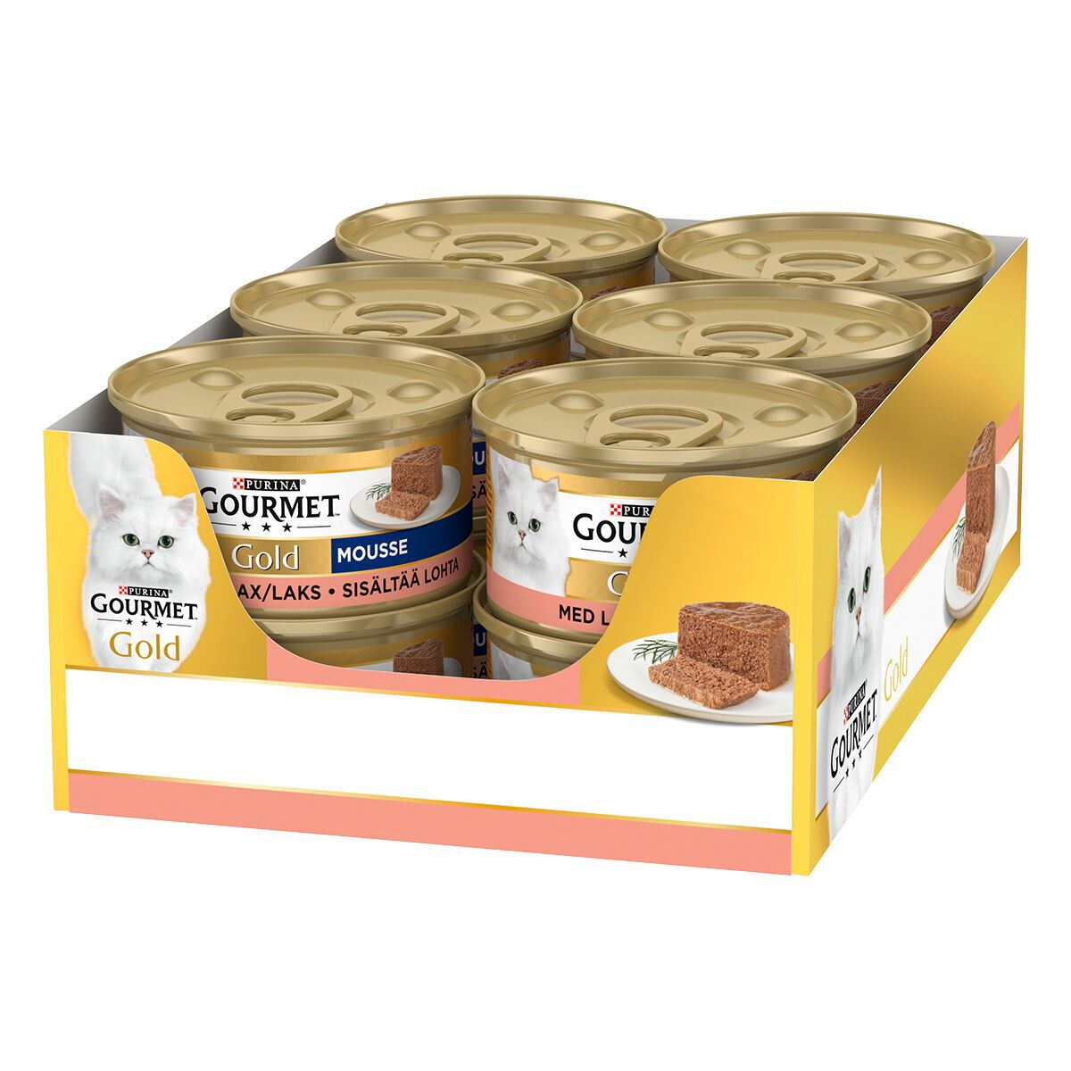 Gourmet Gold Lax Mousse 12x85 g