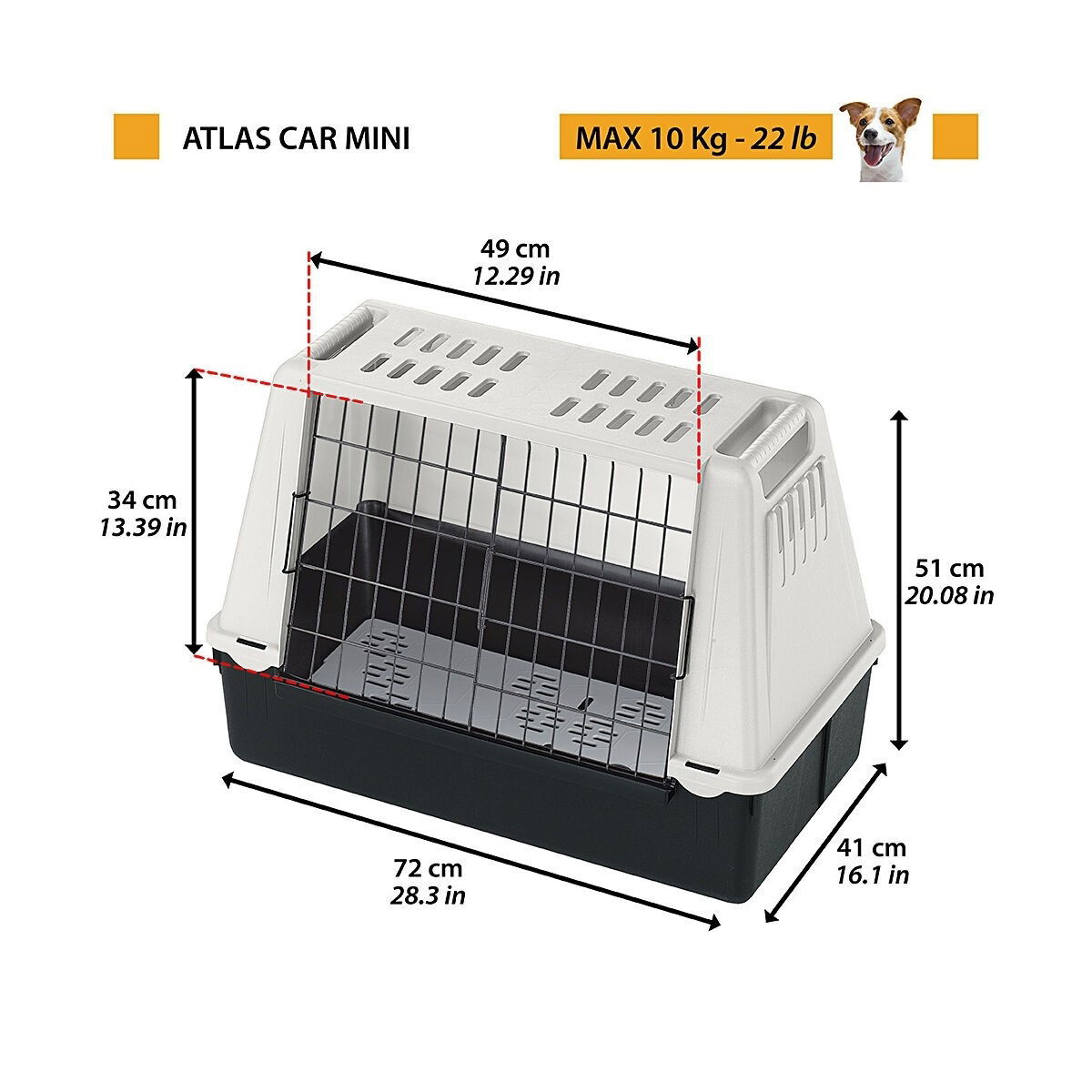 Transportbur bil Atlas