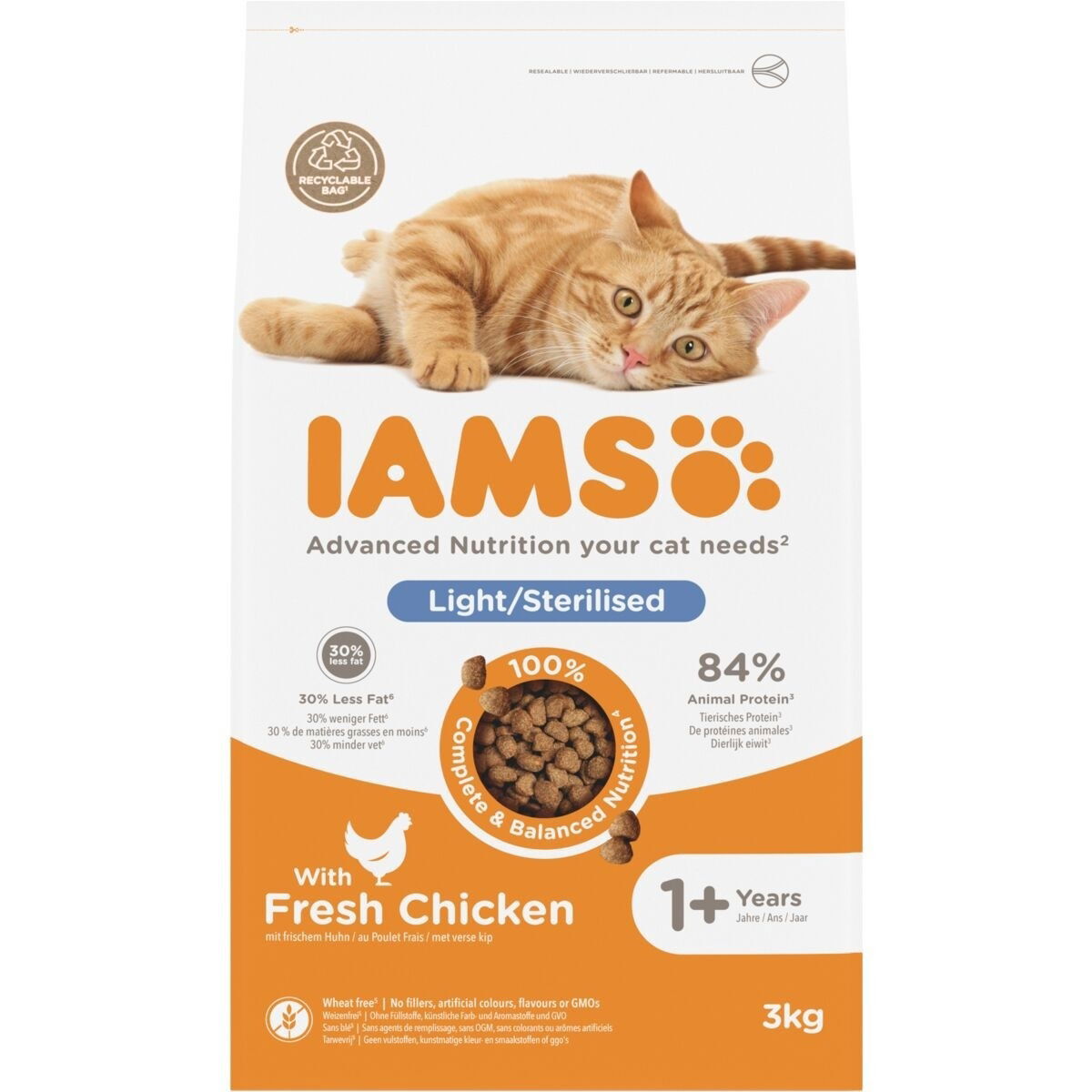 Iams Cat Adult Sterilised