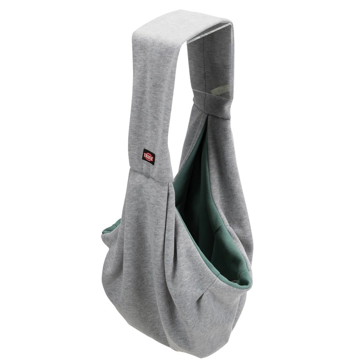 Trixie Junior Front carrier, grey/mint