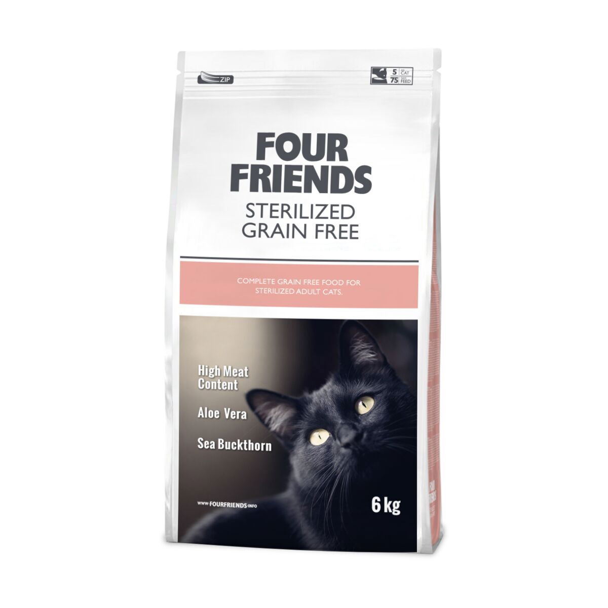 FourFriends Cat Sterilized Grain Free