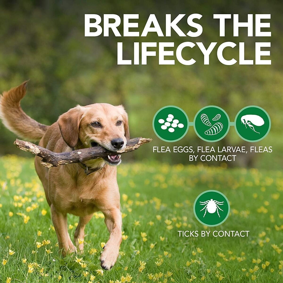 Vet's Best Flea,Tick&Mite Spray 500ml