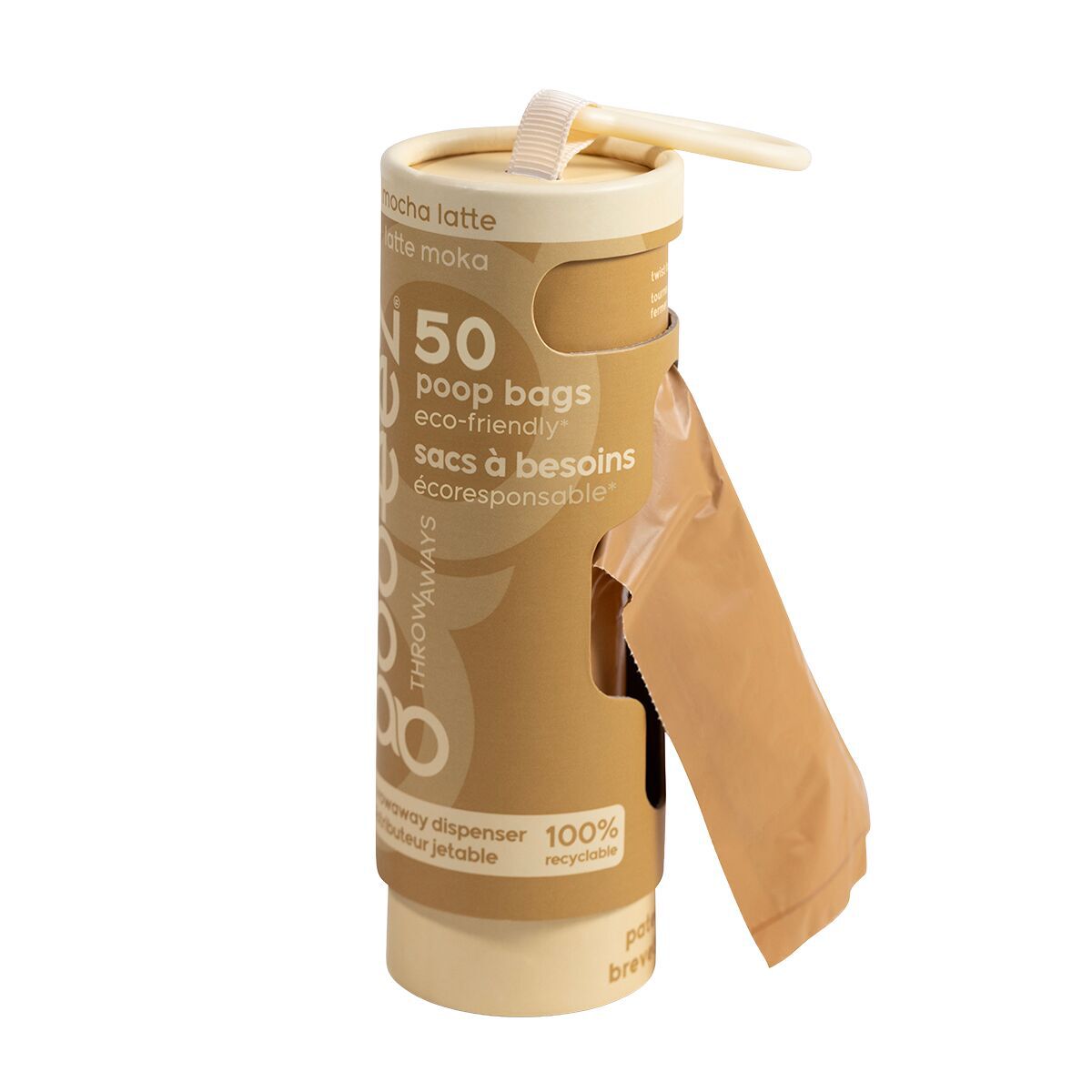 Goo-eez poop bags moka latte 50 pcs