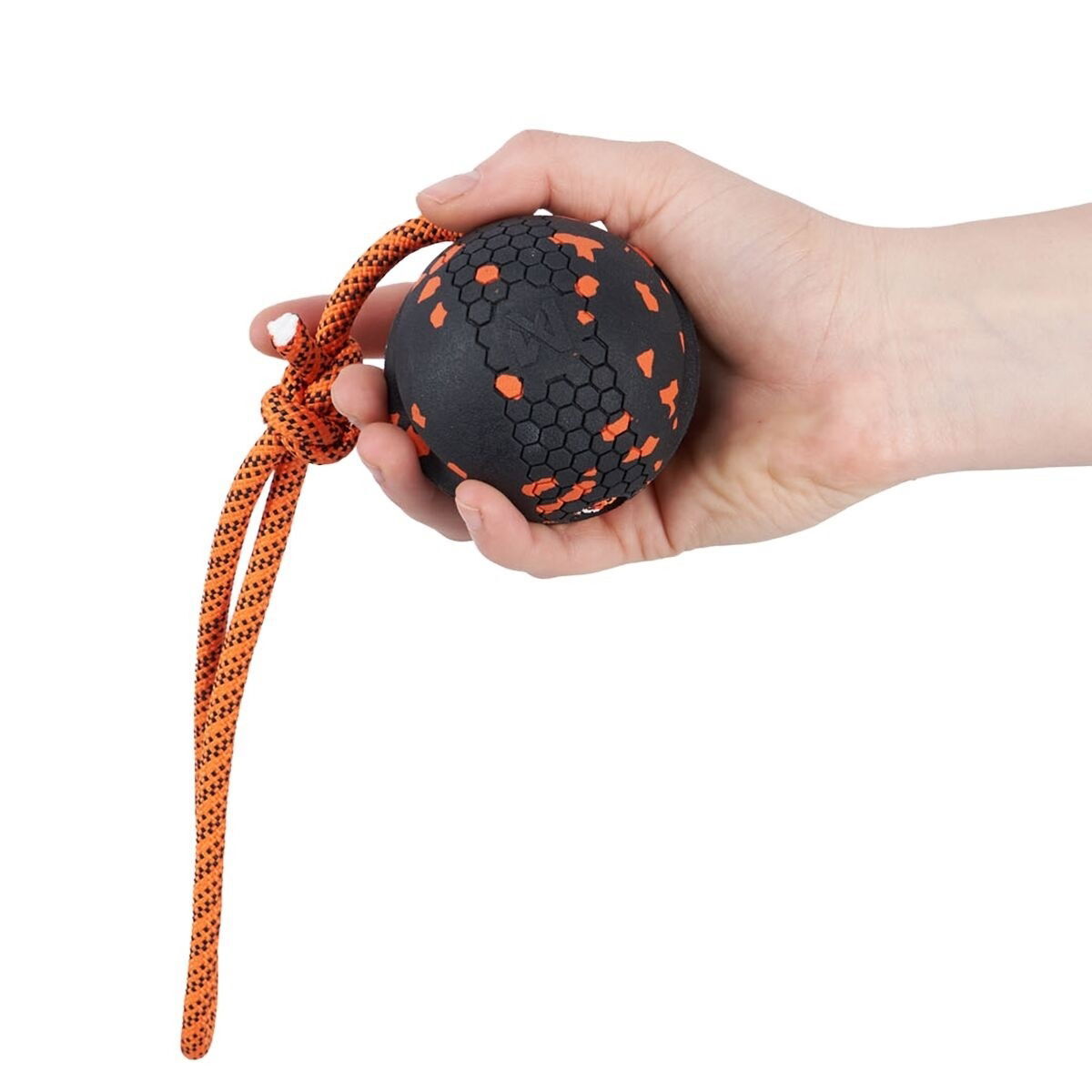 Non-Stop Dog ball on rope