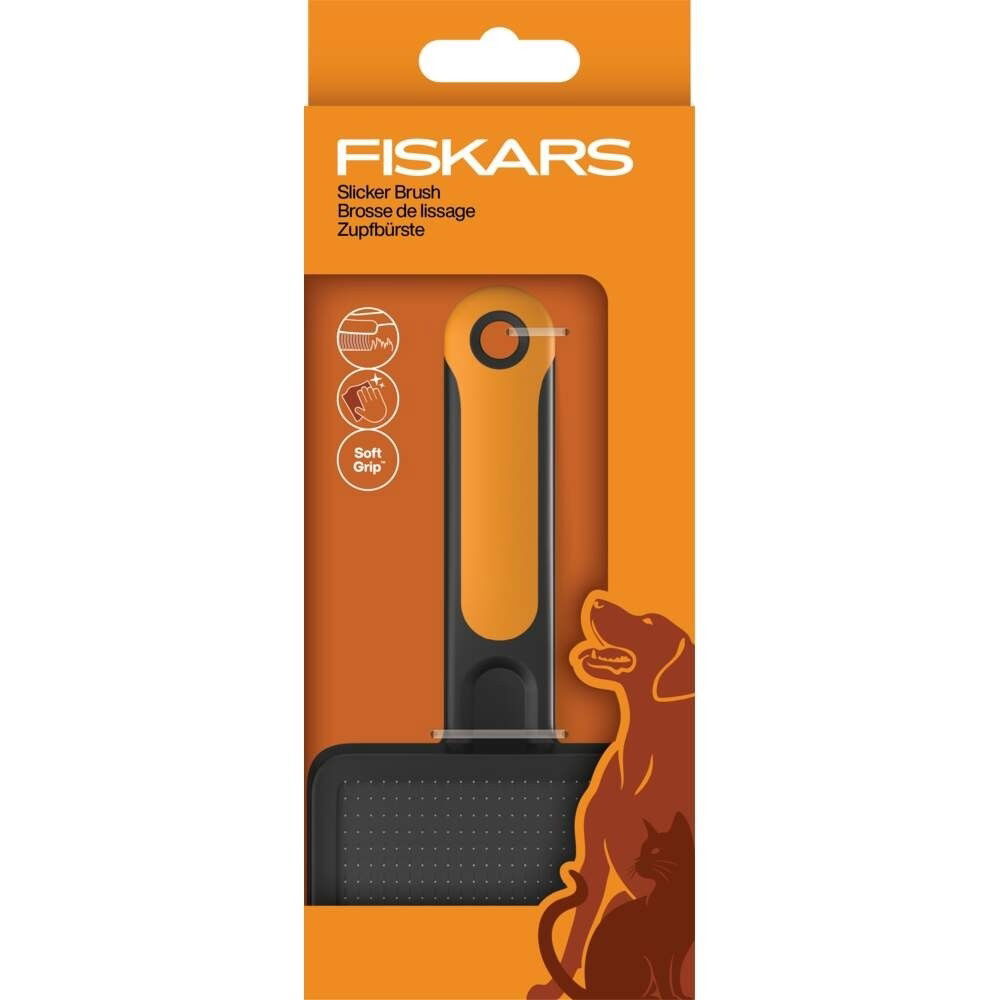 Fiskars slicker brush