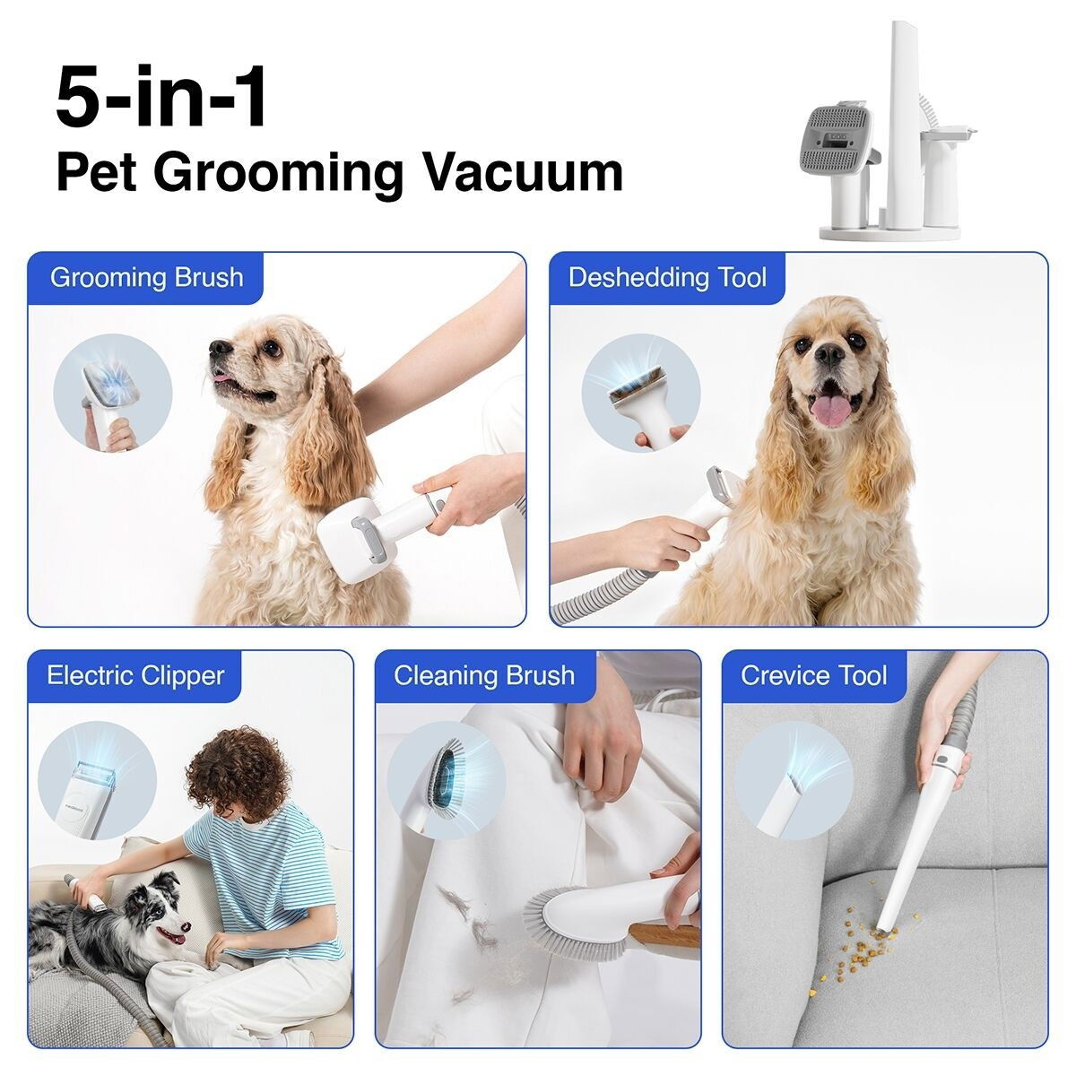 Neakasa P0 Pro Pet Grooming Kit