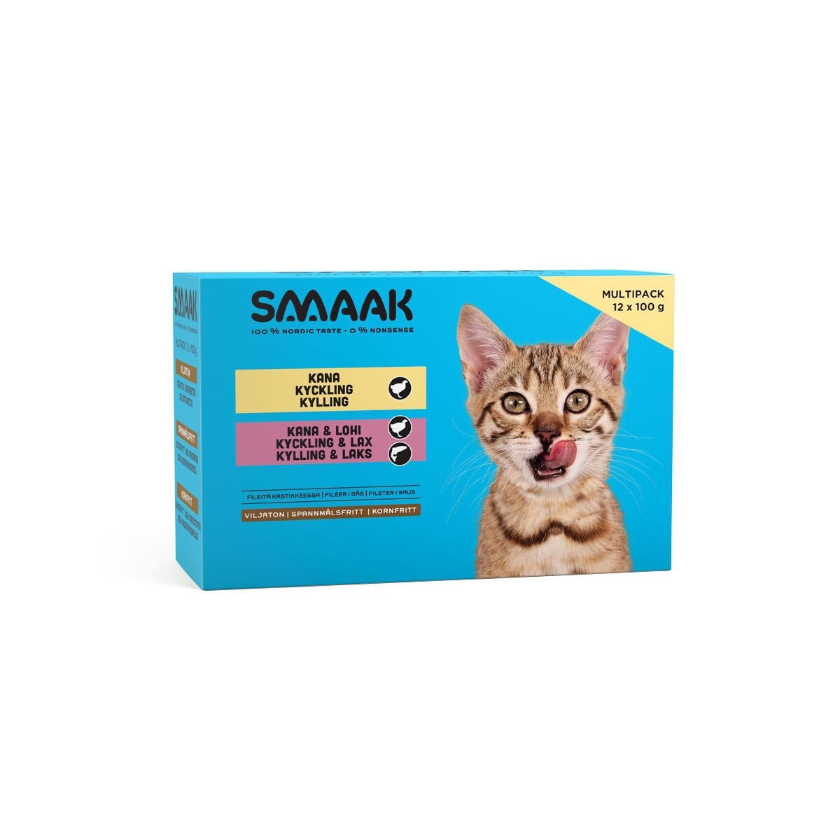 Smaak Cat Kitten Multipack pouch