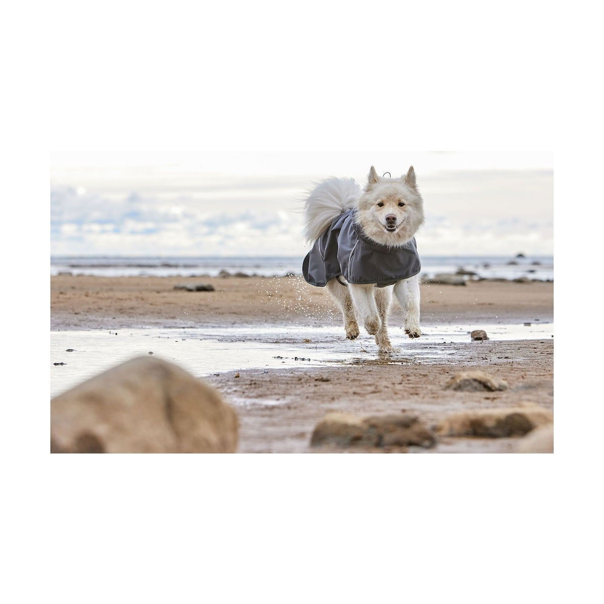 Hurtta Mudventure Coat ECO blackberry