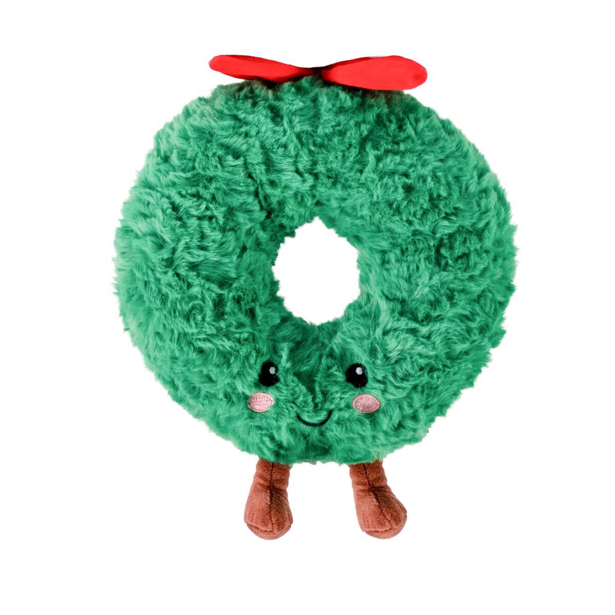Little&Bigger Xmas Stories Julkrans Pipleksak till Hund 27 cm
