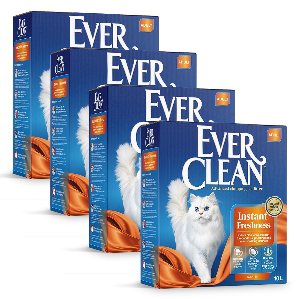 Ever Clean Fast Acting 4 x 10L