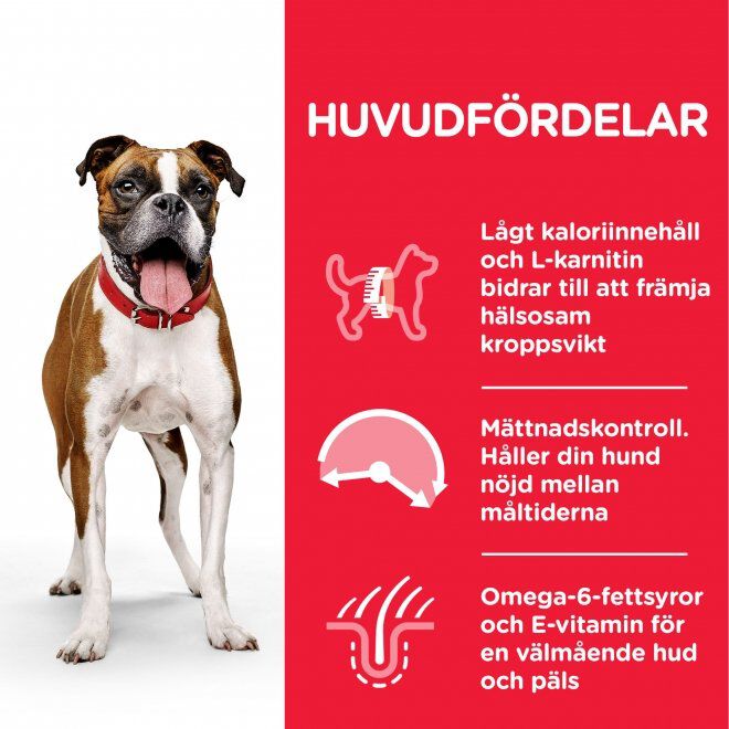 Hill's Science Plan Dog Adult Light Chicken