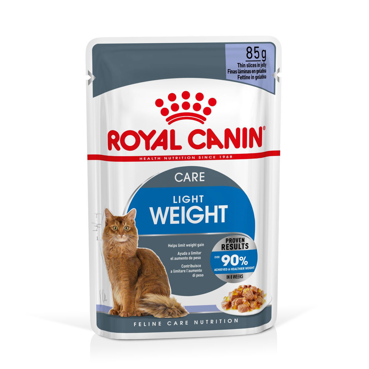 Royal Canin Light Weight Care Jelly Adult våtfoder för katt