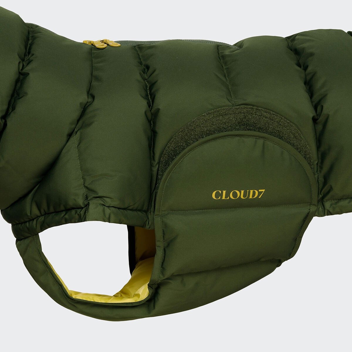 Cloud7 Dog coat Alaska, Olive