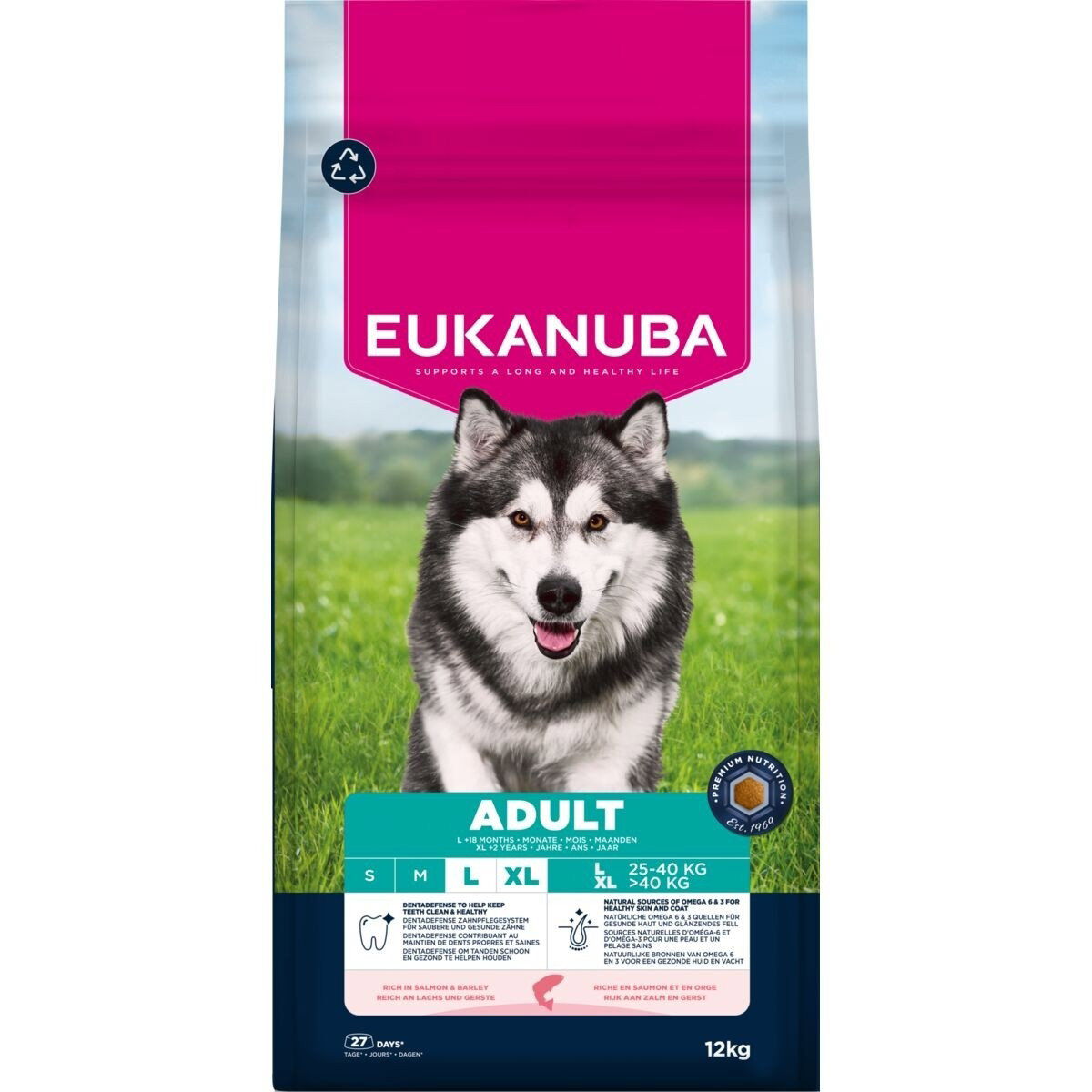 Eukanuba Adult LB Salmon&Barley