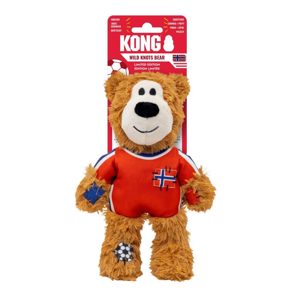 KONG Wild Knots Bear footballer Norway