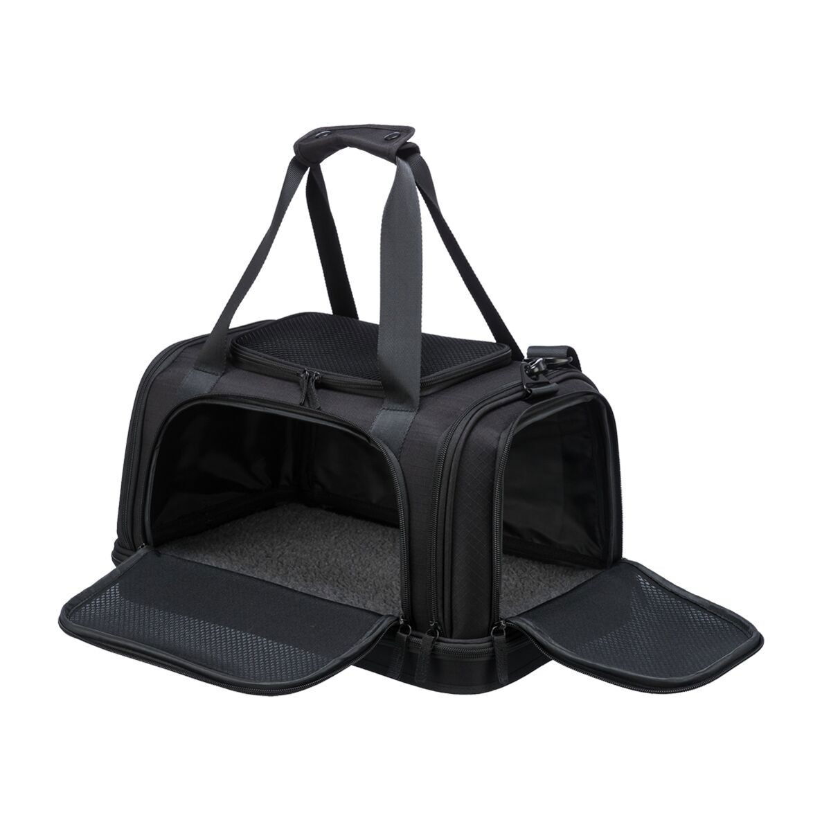 Trixie Plane airline carrier, black