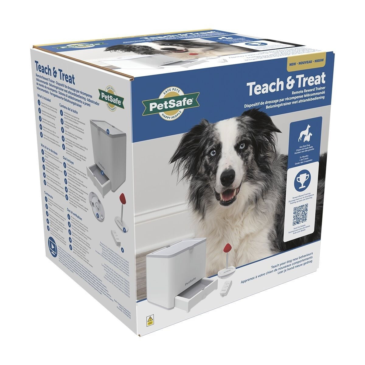 PetSafe® Teach & Treat Reward Trainer