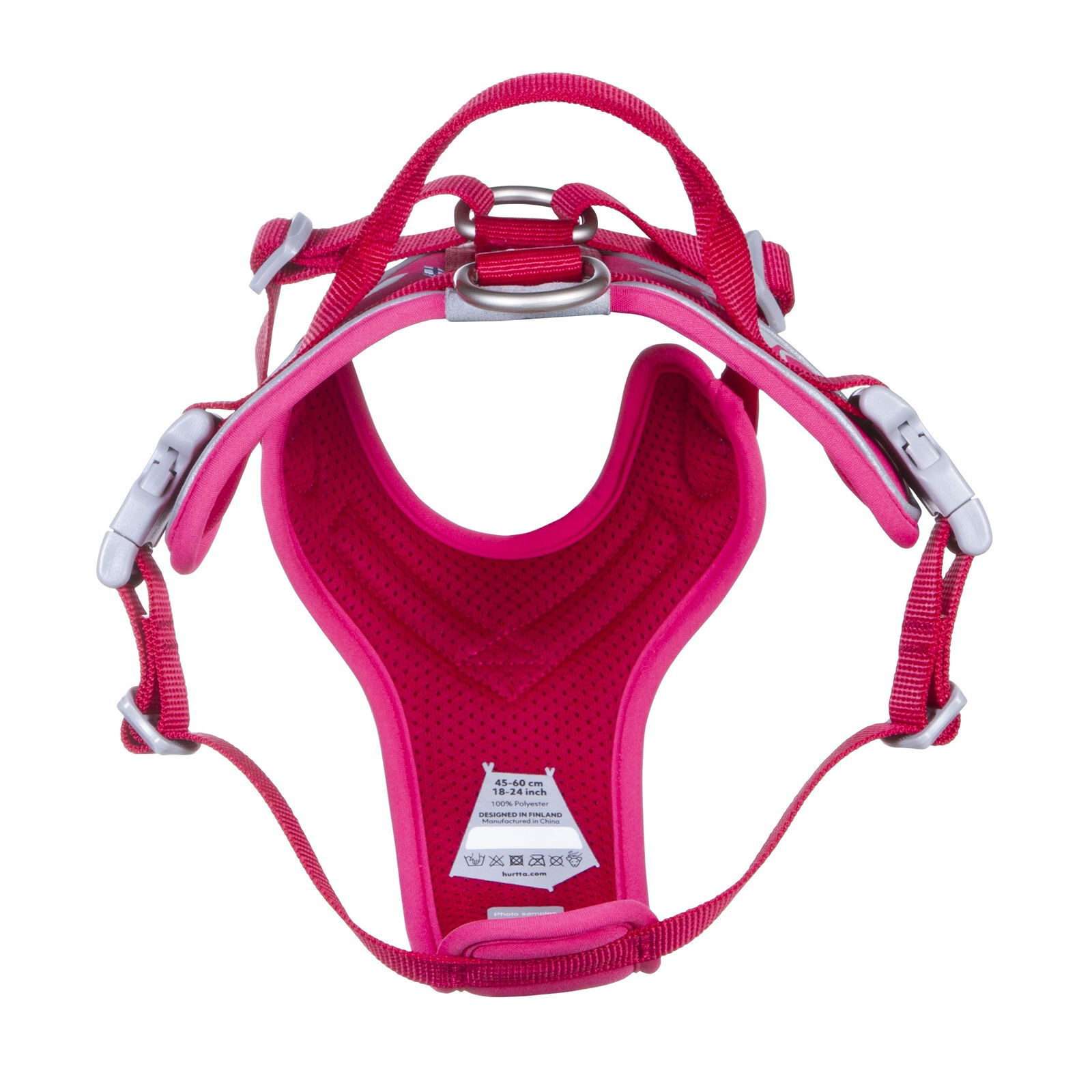 Hurtta Weekend Warrior harness, ruby