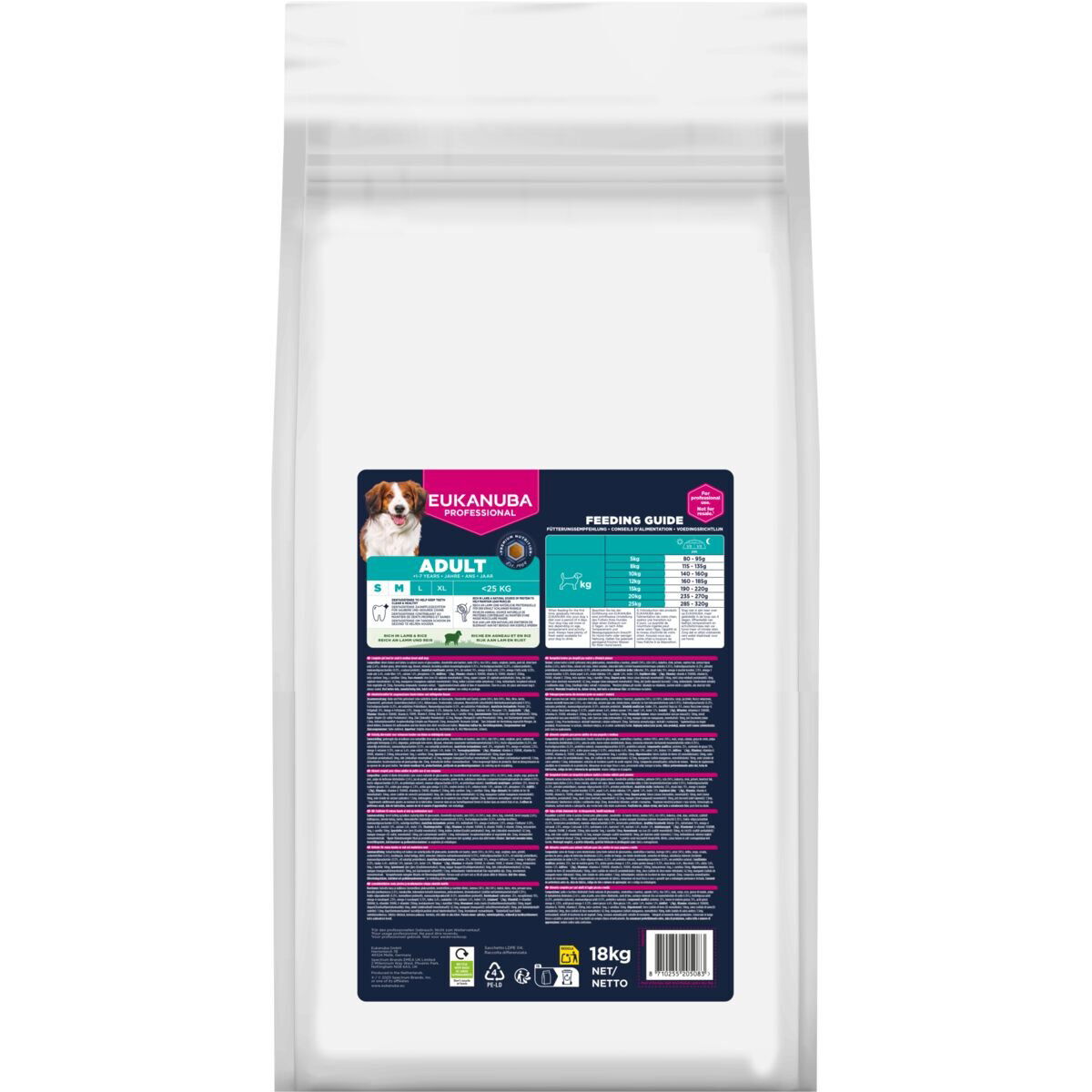 Eukanuba Adult SMB Lamb&Rice