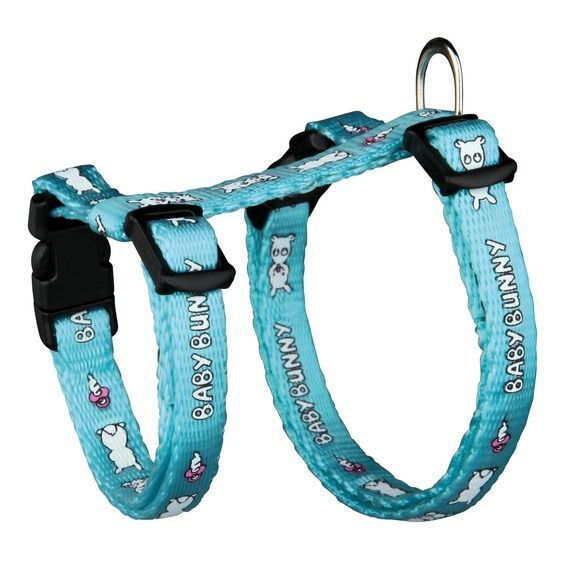 Trixie Kaninsele med koppel XS Motiv