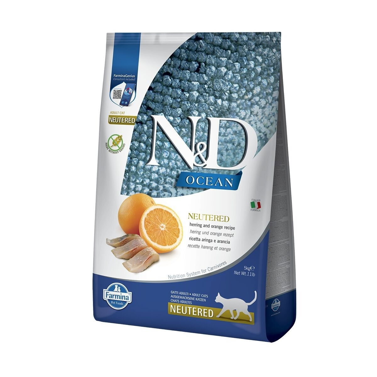 Farmina N&D Ocean Cat Herring Neutered