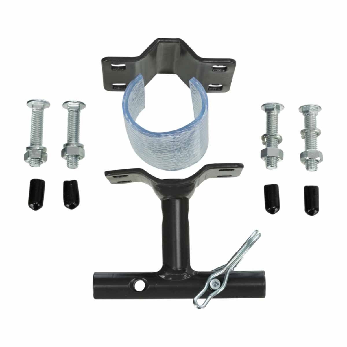 Trixie Biker-set, U-shaped, M–XL, graphite