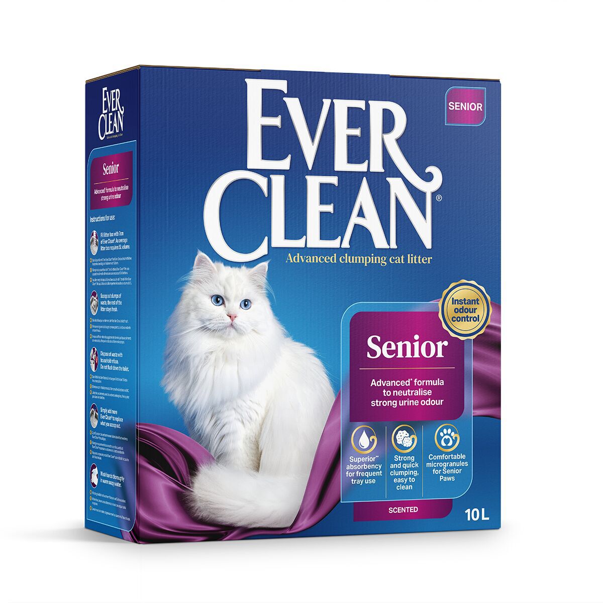 Ever Clean Senior Kattsand 10 L