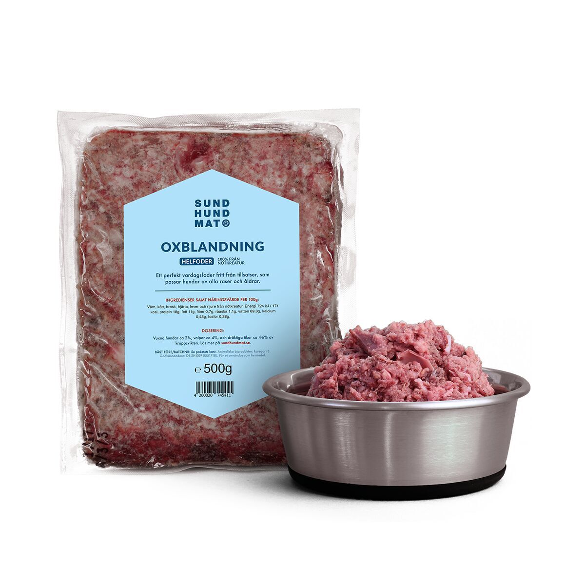 Sund hundmat Beef mix