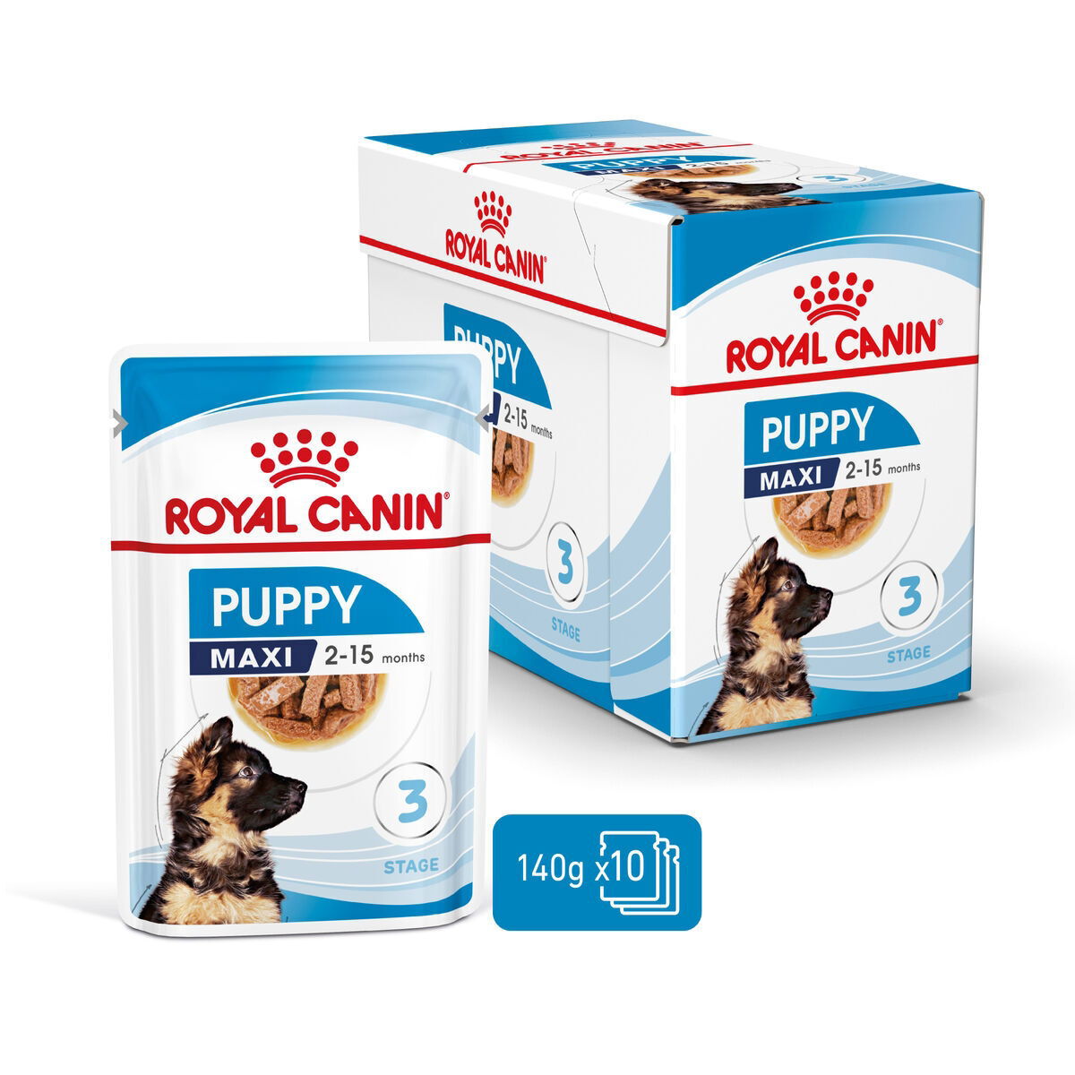 Royal Canin Maxi Puppy Gravy våtfoder för hundvalp